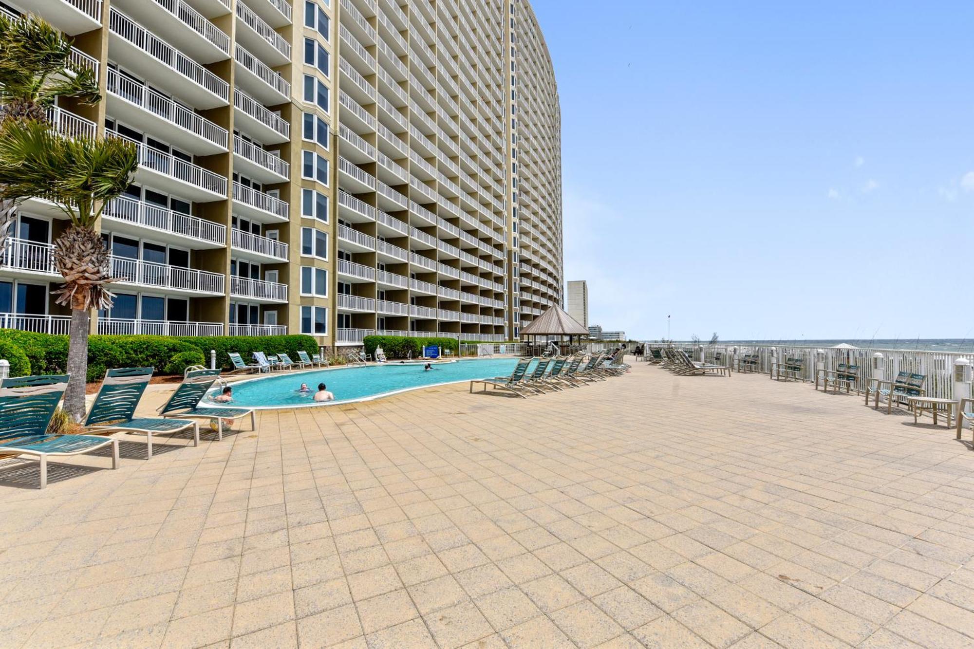 Emerald Beach #1227 By Book That Condo Panama Stadt Exterior foto